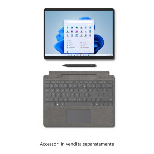 Microsoft Surface Pro 8 - Tablet - Intel Core i5 1135G7 - Win 11 Home - Iris Xe Graphics - 8 GB RAM - 128 GB SSD - 33 cm (13")