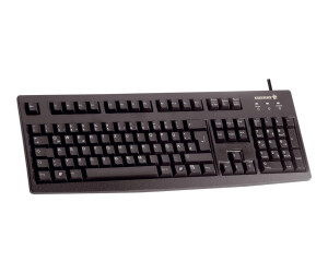 Cherry G83-6105 - keyboard - USB - German/Cyrillic