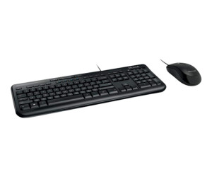Microsoft Wired Desktop 600-keyboard and mouse set