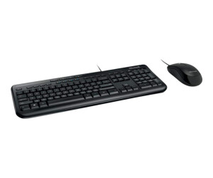 Microsoft Wired Desktop 600 - Tastatur-und-Maus-Set