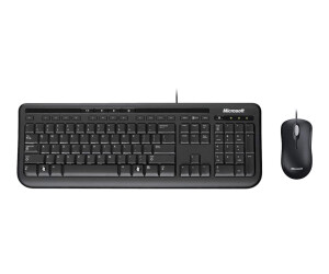 Microsoft Wired Desktop 600 - Tastatur-und-Maus-Set