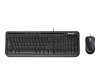 Microsoft Wired Desktop 600-keyboard and mouse set