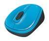 Microsoft Wireless Mobile Mouse 3500 - Maus - rechts- und linkshändig - optisch - 3 Tasten - kabellos - 2.4 GHz - kabelloser Empfänger (USB)