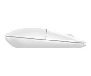 HP Z3700 - Maus - Blaue LED - kabellos - 2.4 GHz - kabelloser Empfänger (USB)