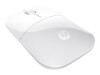 HP Z3700 - Maus - Blaue LED - kabellos - 2.4 GHz - kabelloser Empfänger (USB)