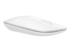 HP Z3700 - Maus - Blaue LED - kabellos - 2.4 GHz - kabelloser Empfänger (USB)