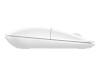 HP Z3700 - Maus - Blaue LED - kabellos - 2.4 GHz - kabelloser Empfänger (USB)