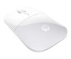 HP Z3700 - Maus - Blaue LED - kabellos - 2.4 GHz - kabelloser Empfänger (USB)