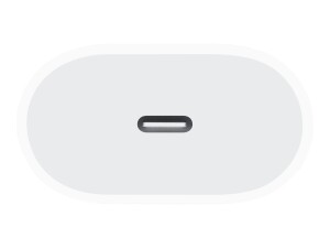 Apple 20W USB-C Power Adapter - Netzteil - 20 Watt (24...
