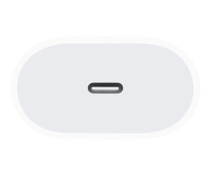 Apple 20W USB-C Power Adapter - Netzteil - 20 Watt (24 pin USB-C)