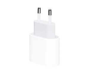 Apple 20W USB -C Power adapter - power supply - 20 watts...