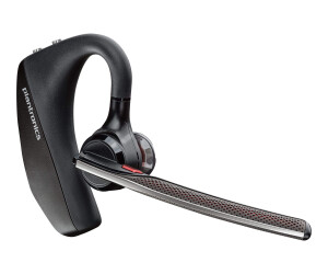 Poly Voyager 5200 - headset - earplugs - attached over...