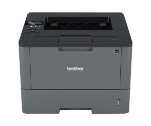 Brother HL -L5100DN - Printer - S/W - Duplex - Laser