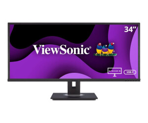 Viewsonic VG3456 - LED monitor - 86.4 cm (34 ")