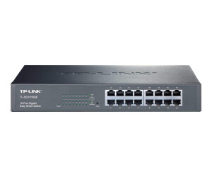 TP-LINK JetStream TL-SG1016DE - Switch - managed