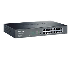 TP-LINK JetStream TL-SG1016DE - Switch - managed