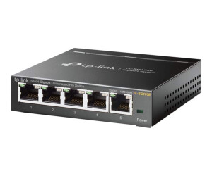 TP-LINK Easy Smart TL-SG105E - Switch - 5 x 10/100/1000