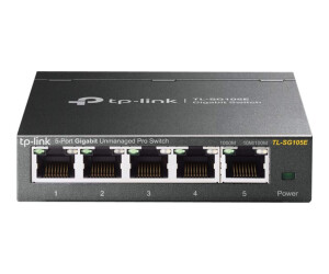 TP-LINK Easy Smart TL-SG105E - Switch - 5 x 10/100/1000