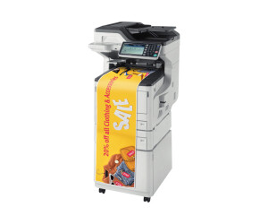 Oki MC853DNCT - Multifunction printer - Color - LED - 297...