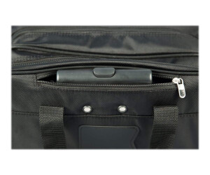 Targus Executive Laptop Roller - Aufrecht - 1.200D Polyester