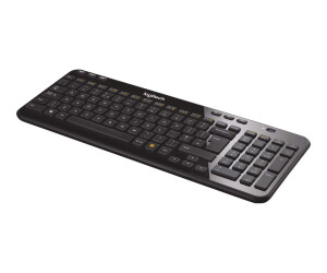 Logitech Wireless Keyboard K360 - keyboard - wireless