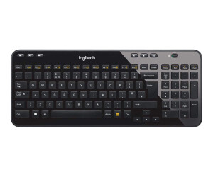 Logitech Wireless Keyboard K360 - keyboard - wireless