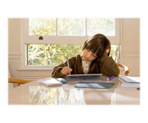 Microsoft Surface Go Type Cover - Tastatur - mit Trackpad, Beschleunigungsmesser