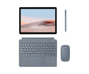 Microsoft Surface Go Type Cover - Tastatur - mit Trackpad, Beschleunigungsmesser