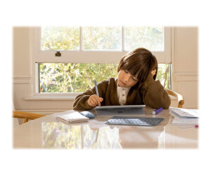 Microsoft Surface Go Type Cover - Tastatur - mit Trackpad, Beschleunigungsmesser