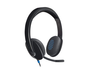 Logitech USB Headset H540 - Headset - On-Ear