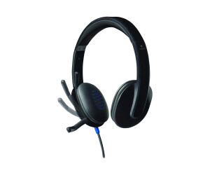 Logitech USB Headset H540 - Headset - On -ear