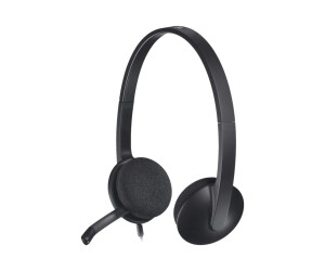 Logitech USB Headset H340 - Headset - On-Ear