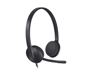 Logitech USB Headset H340 - Headset - On-Ear