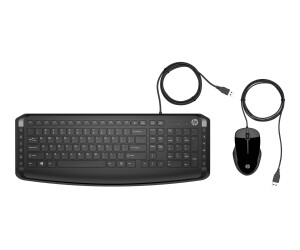HP Pavilion 200 - Tastatur-und-Maus-Set - USB