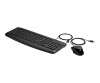 HP Pavilion 200 - Tastatur-und-Maus-Set - USB