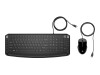 HP Pavilion 200 - Tastatur-und-Maus-Set - USB