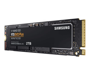 Samsung 970 EVO plus MZ -V7S2T0BW - SSD - encrypted - 2 TB - Intern - M.2 2280 - PCIe 3.0 X4 (NVME)