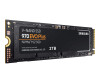 Samsung 970 EVO Plus MZ-V7S2T0BW - SSD - verschlüsselt - 2 TB - intern - M.2 2280 - PCIe 3.0 x4 (NVMe)
