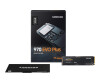 Samsung 970 EVO plus MZ -V75S500BW - SSD - encrypted - 500 GB - internal - M.2 2280 - PCIe 3.0 x4 (NVME)