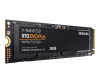 Samsung 970 EVO Plus MZ-V7S250BW - SSD - verschlüsselt - 250 GB - intern - M.2 2280 - PCIe 3.0 x4 (NVMe)