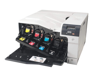HP Color LaserJet Professional CP5225dn - Drucker - Farbe - Duplex - Laser - A3 - 600 dpi - bis zu 20 Seiten/Min. (einfarbig)/