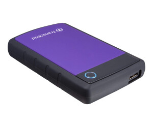 Transcend Storejet 25H3P - hard disk - 1 TB - External (portable)