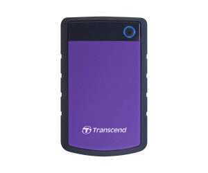 Transcend Storejet 25H3P - hard disk - 1 TB - External...