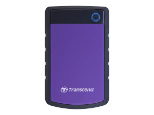 Transcend StoreJet 25H3P - Festplatte - 1 TB - extern (tragbar)