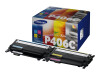 Samsung CLT-P406C - 4er-Pack - Schwarz, Gelb, Cyan, Magenta - Original - Tonerpatrone (SU375A)