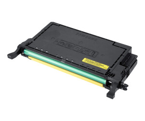 HP Samsung CLT-Y5082L - Hohe Ergiebigkeit - Gelb -...