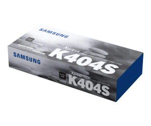 HP Samsung CLT -K404S - black - original - toner...