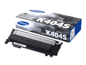 Samsung CLT-K404S - Schwarz - Original - Tonerpatrone...