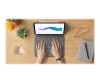 Logitech Combo Touch - Tastatur und Foliohülle - mit Trackpad - hintergrundbeleuchtet - Apple Smart connector - QWERTY - Pan-Nordic - Oxford Gray - für Apple 11-inch iPad Pro (1. Generation, 2. Generation, 3. Generation)