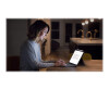 Logitech Combo Touch - Tastatur und Foliohülle - mit Trackpad - hintergrundbeleuchtet - Apple Smart connector - QWERTY - Pan-Nordic - Oxford Gray - für Apple 11-inch iPad Pro (1. Generation, 2. Generation, 3. Generation)